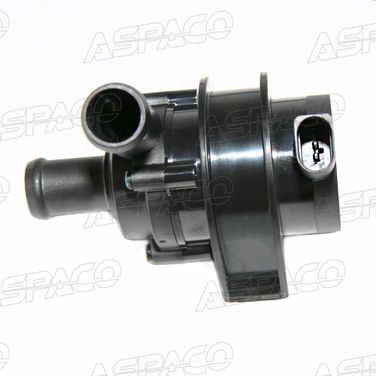 Aspaco APK96556 Насос дополнительный системы охлаждения volkswagen beetle (12-19)/caddy (11-15)/golf (09-14)/ jetta (11-18)/polo (10-21)/touran (11-15)/audi A1 (11-14)/a3 (08-13)/ skoda octavia (09-13)/rapid (13-21)/ yeti (10-18) - 1