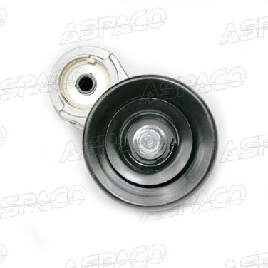 Aspaco AP2528E Натяжитель ремня приводного с роликом (В сборе) hyundai santa FE i,ii (2006-) KIA magentis II (2005-…) - 1