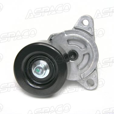 Aspaco AP25281 Натяжитель ремня приводного с роликом (В сборе) KIA carens (2002-2006), hyundai santa FE (2000-2006) - 1