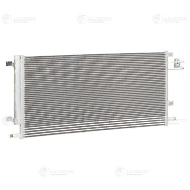 Luzar LRAC 0580 Радиатор кондиц. для а/м Cadillac Escalade (15-)/Chevrolet Tahoe (15-) 6.2i - 2
