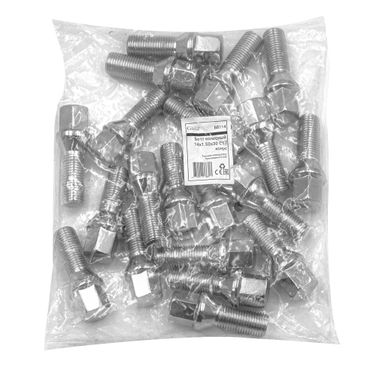 GANZ BB114 Болт колесный 14x1 50x30 С17 конус - 3