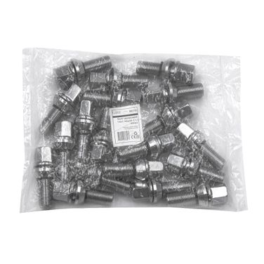 GANZ BB118 Болт колесный 14x1 50x30 C17 конус подстроечный 1 мм - 3