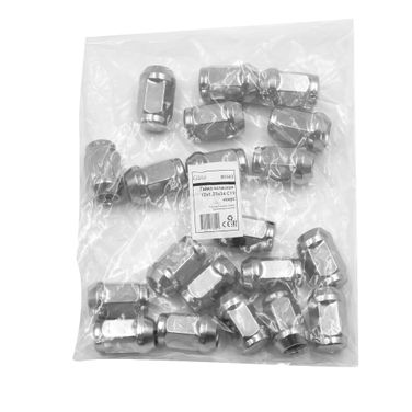 GANZ BG503 Гайка колесная 12x1 25x34 C19 конус закрытая - 3