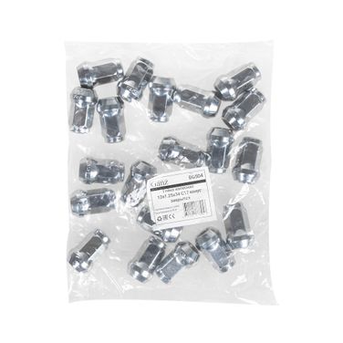 GANZ BG504 Гайка колесная 12x1 25x34 C17 конус закрытая - 4