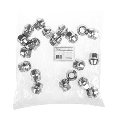 GANZ BG506 Гайка колесная 12x1 50x21 C17 конус открытая - 3