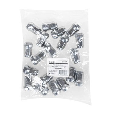 GANZ BG509 Гайка колесная 12x1 50x35 C17 конус закрытая - 4