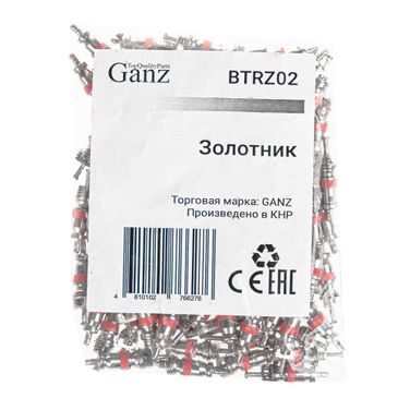 GANZ BTRZ02 Золотник на камеру короткий) - 3