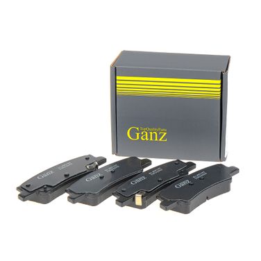 GANZ GIJ09199 Колодки задние - 1