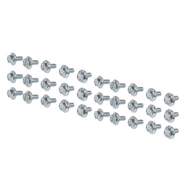 GANZ GUM05054 Болт M5x10 с Зуб Буртиком - 3