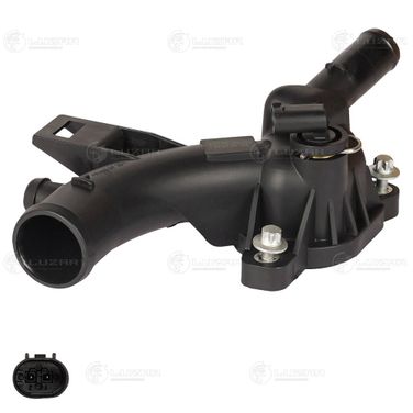 Luzar LBP 2135 Фланец системы охл. для а/м Opel Corsa d (06-)/Meriva b (10-) 1.2i/1.4i - 1