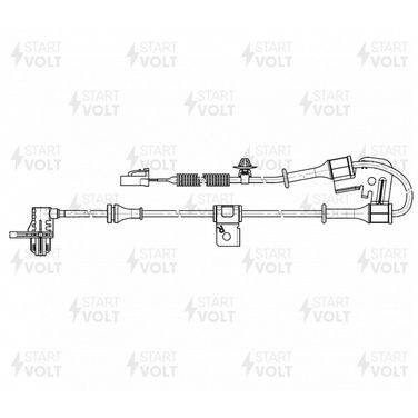 STARTVOLT VS-ABS 0801 Датчик ABS - 2