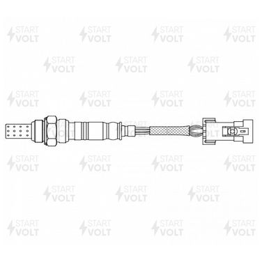 STARTVOLT VS-OS 2120 Датчик кислородный - 2