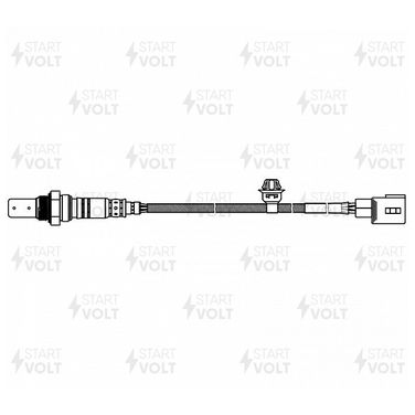 STARTVOLT VS-OS 2128 Датчик кислородный - 2