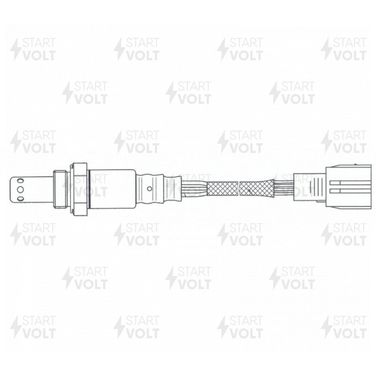 STARTVOLT VS-OS 2029 Датчик кислородный - 2