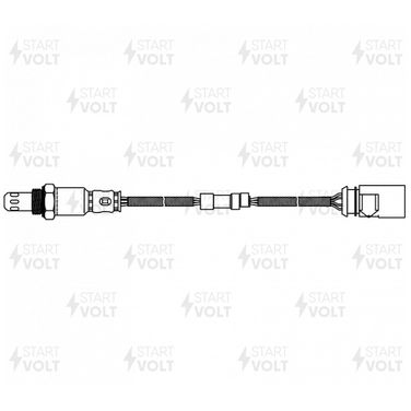 STARTVOLT VS-OS 2904 Датчик кислородный - 2