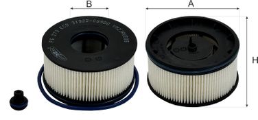 GoodWill FG 273 ECO Фильтр топливный - 2