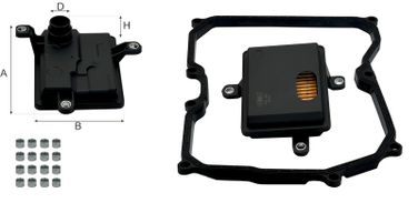 GoodWill ATG 068 Фильтр акпп - 2
