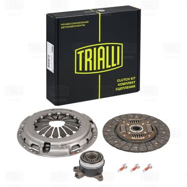 Trialli FR 1916 Комплект сцепления в сборе для автомобилей Toyota RAV 4 (06-)/(12-) 2.0i с гидравлической муфтой - 1