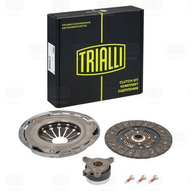 Trialli FR 1916 Комплект сцепления в сборе для автомобилей Toyota RAV 4 (06-)/(12-) 2.0i с гидравлической муфтой - 2