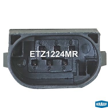 Krauf ETZ1224MR Заслонка дроссельная - 7