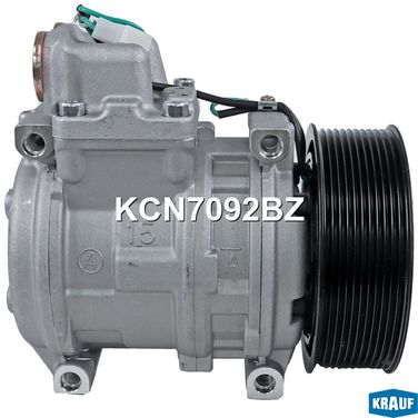 Krauf KCN7092BZ Компрессор кондиционера - 3