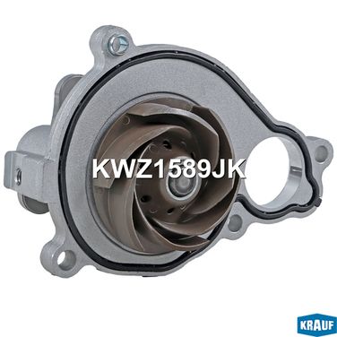 Krauf KWZ1589JK Помпа водяная без корпуса - 1