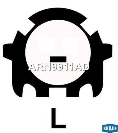 Krauf ARN9911AD Регулятор генератора - 4