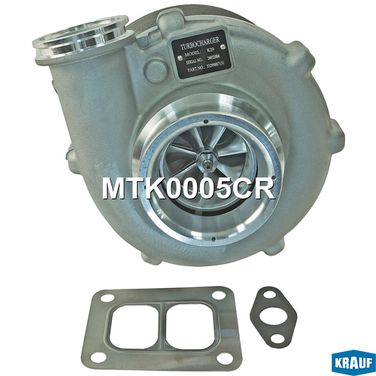 Krauf MTK0005CR Турбокомпрессор - 1