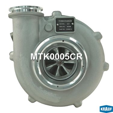 Krauf MTK0005CR Турбокомпрессор - 2