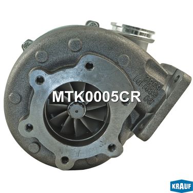 Krauf MTK0005CR Турбокомпрессор - 4