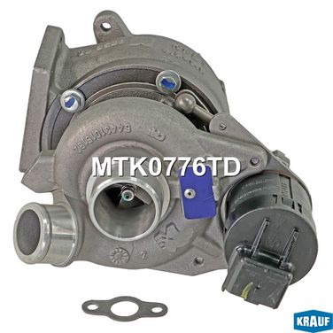 Krauf MTK0776TD Турбокомпрессор - 1