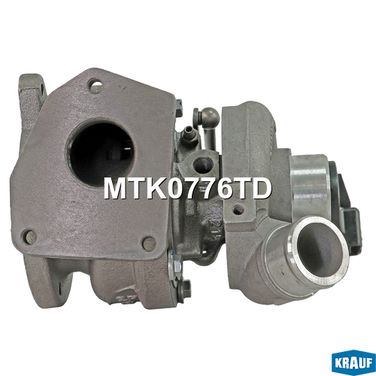 Krauf MTK0776TD Турбокомпрессор - 3