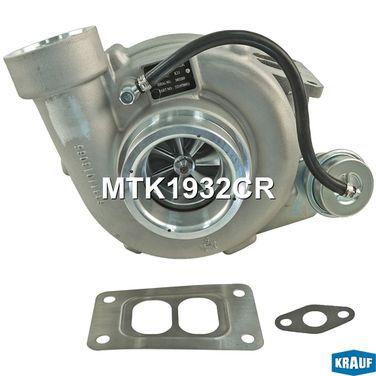 Krauf MTK1932CR Турбокомпрессор - 1