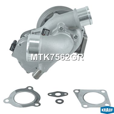 Krauf MTK7562GR Турбокомпрессор - 1