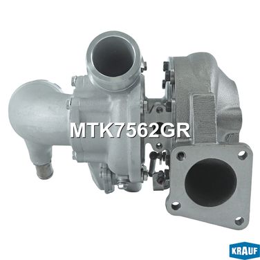 Krauf MTK7562GR Турбокомпрессор - 3
