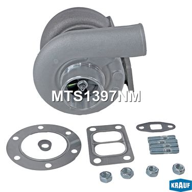 Krauf MTS1397NM Турбокомпрессор - 1