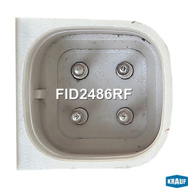 Krauf FID2486RF Форсунка топливная - 3
