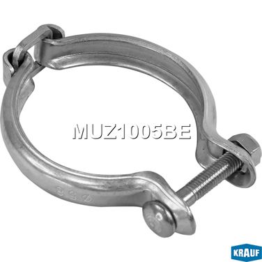 Krauf MUZ1005BE Хомут турбокомпрессора - 1