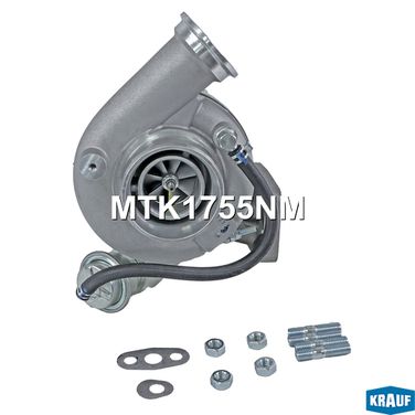 Krauf MTK1755NM Турбокомпрессор - 1