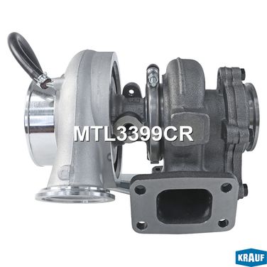 Krauf MTL3399CR Турбокомпрессор - 3