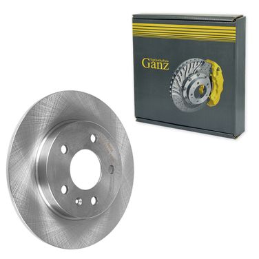 GANZ GIJ10165 Диск тормозной задний omoda C5/Chery Tiggo 4 18-, Tiggo 8/8 Pro, 19- - 1