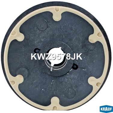 Krauf KWZ9578JK Крыльчатка водяного насоса - 4