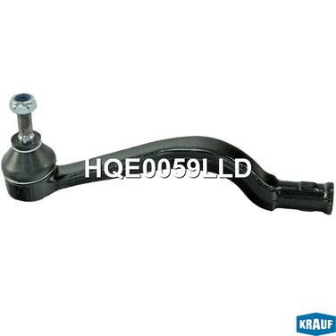 Krauf HQE0059LLD Наконечник рулевой - 2