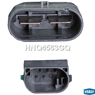 Krauf HNQ4563GQ Рулевая рейка - 6