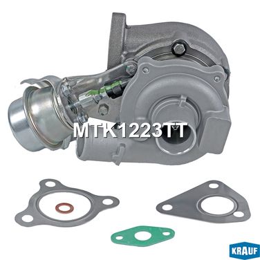 Krauf MTK1223TT Турбокомпрессор - 1