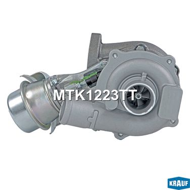 Krauf MTK1223TT Турбокомпрессор - 2