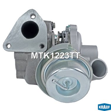 Krauf MTK1223TT Турбокомпрессор - 3