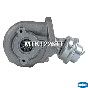 Krauf MTK1223TT Турбокомпрессор - 4