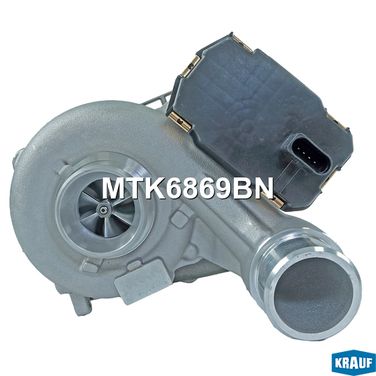 Krauf MTK6869BN Турбокомпрессор - 1