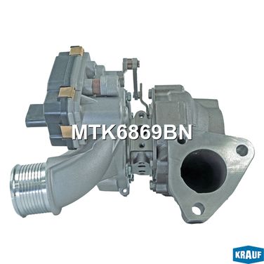 Krauf MTK6869BN Турбокомпрессор - 2
